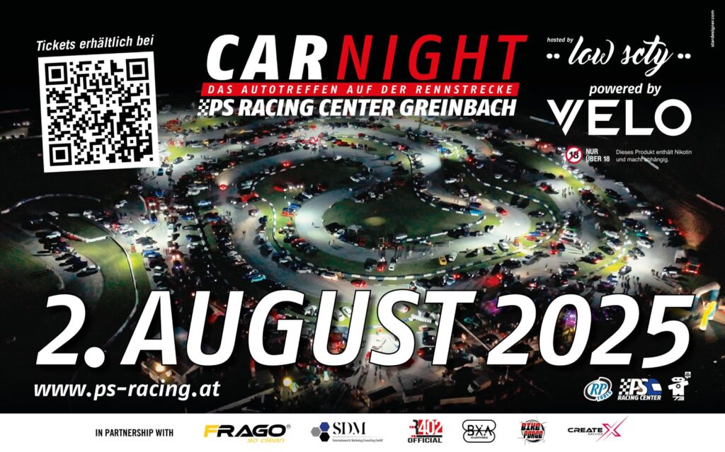 Car Night - PS Racing Center Greinbach