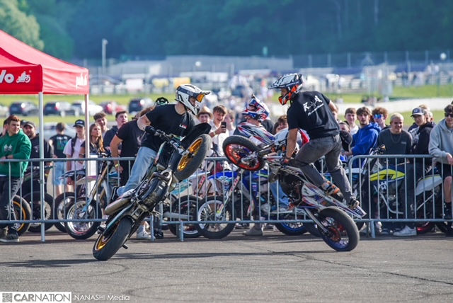 Bikeforce julichut wheelie Nanashi media